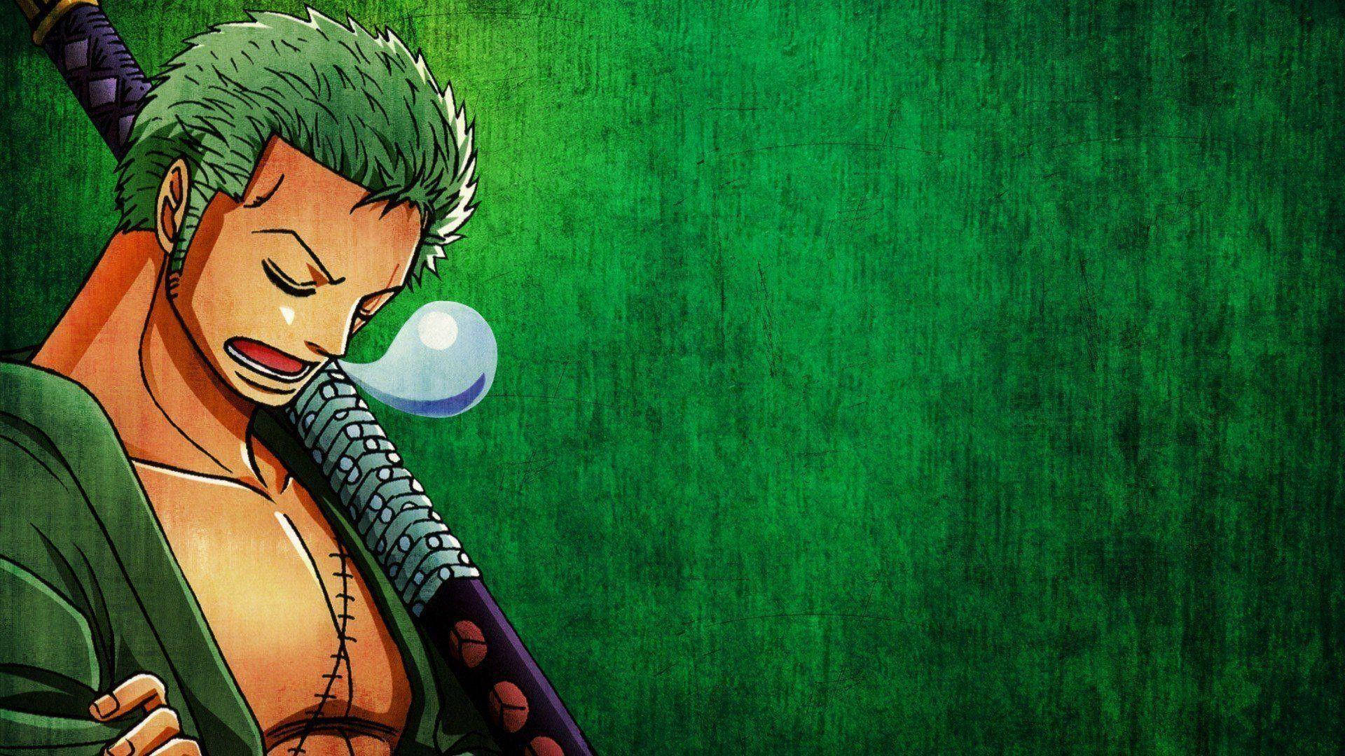 Zoro Hd Sleeping Zoro Background