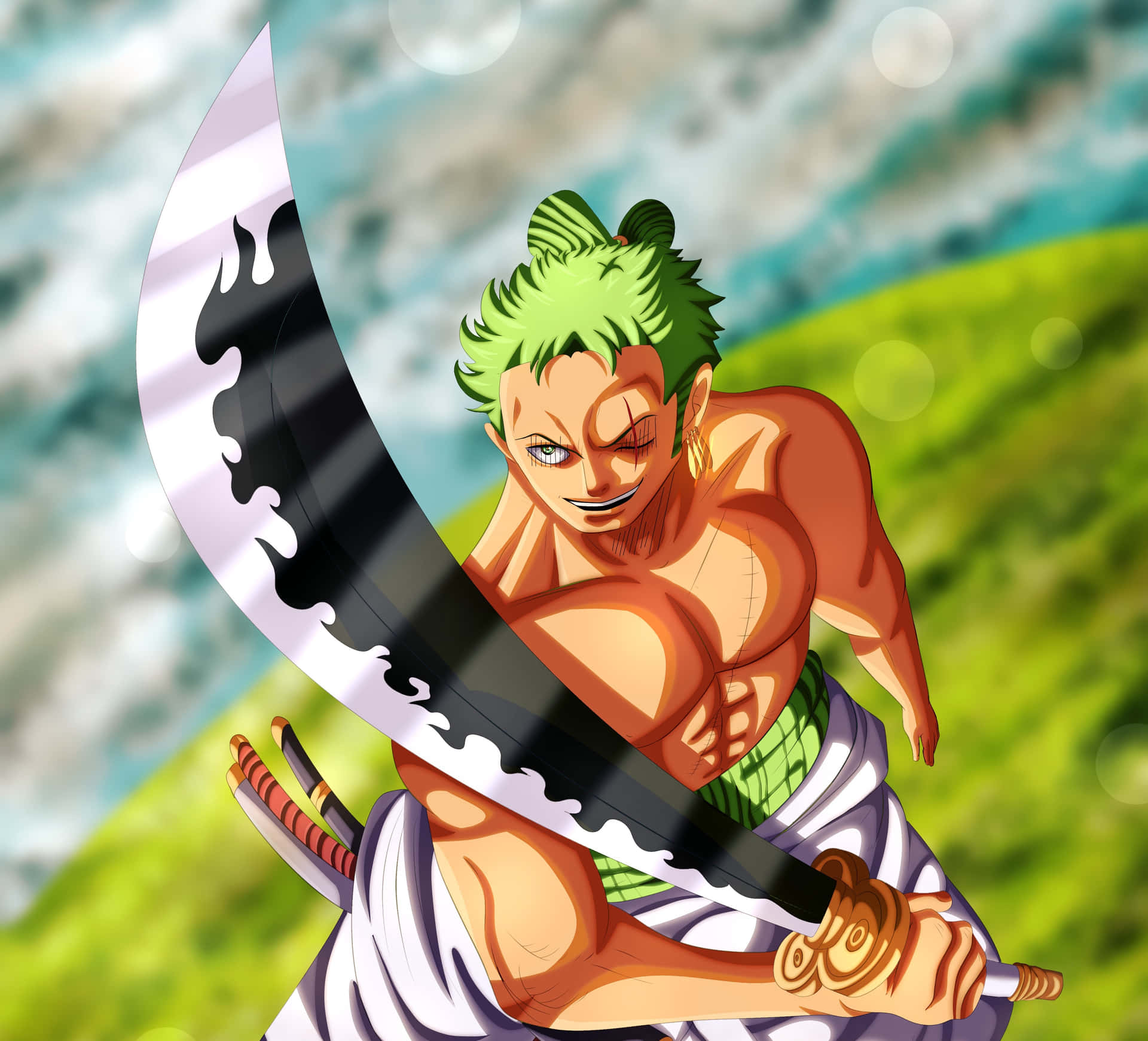 Zoro Wano Long Sword