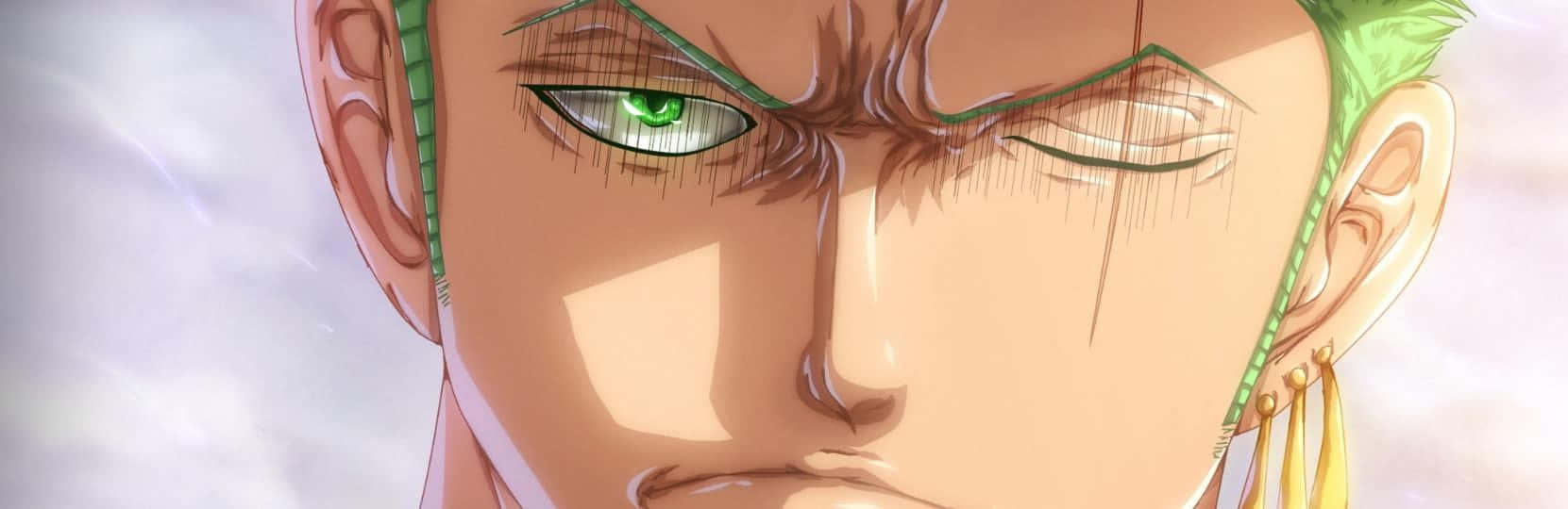 Zoro Wano Sunkissed Background