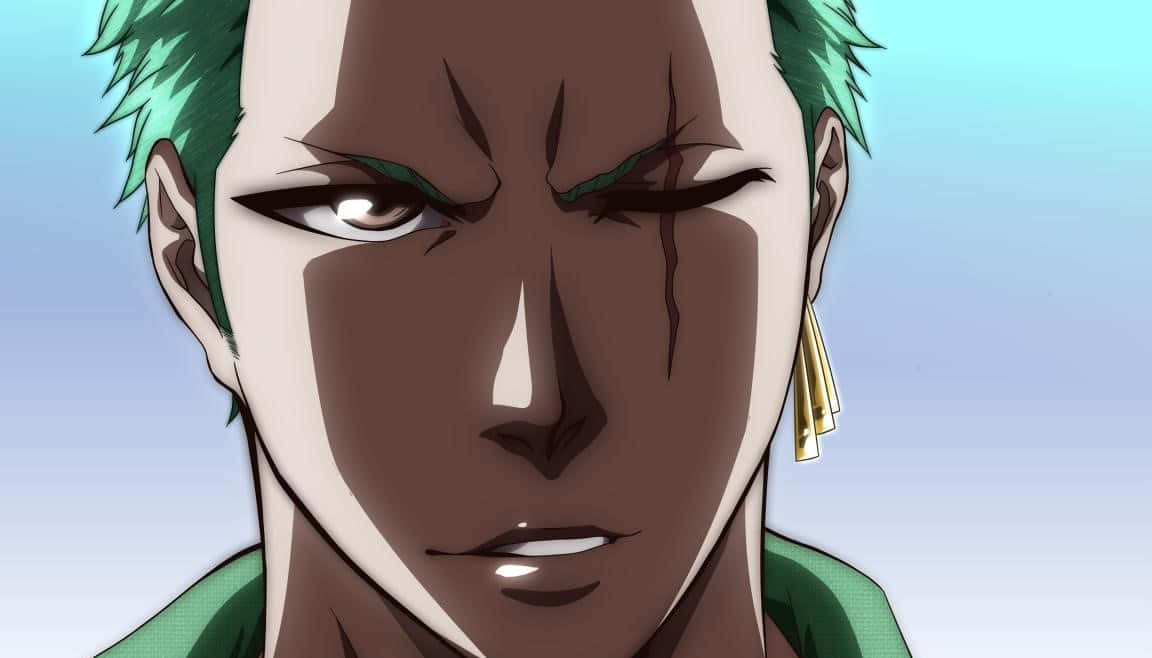 Zoro Wano Wound Background