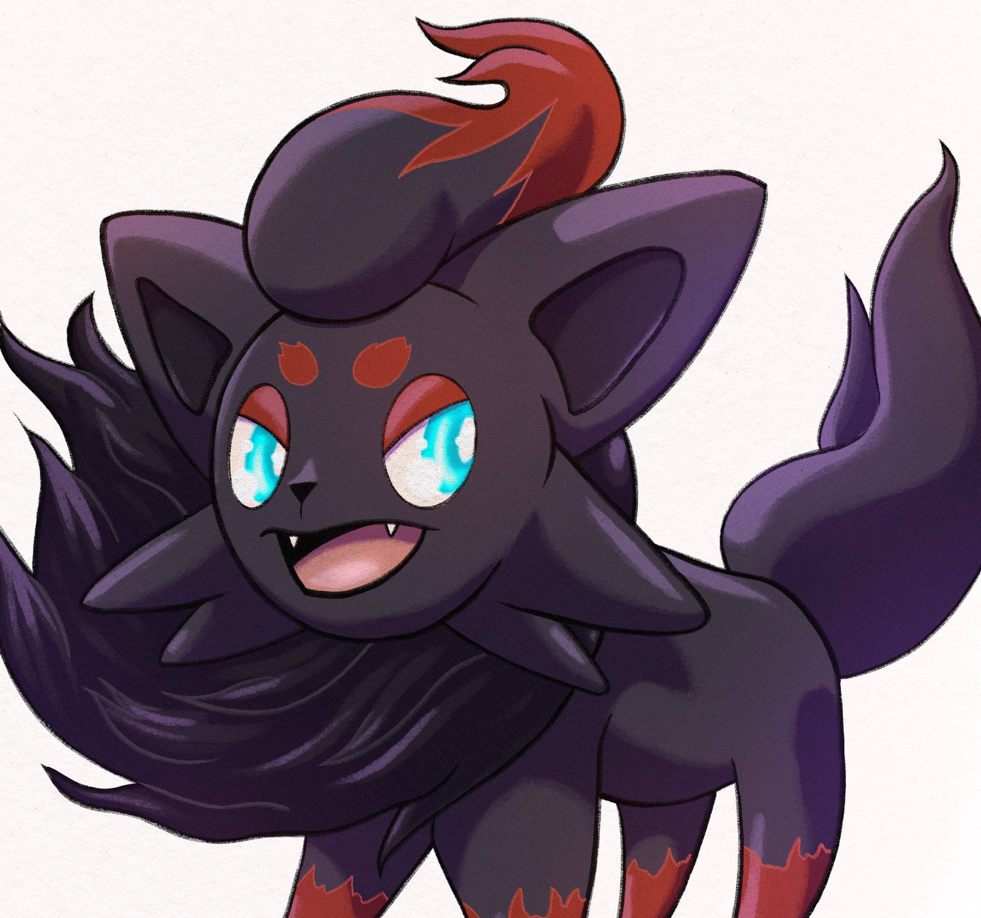 Zorua Looking Smug