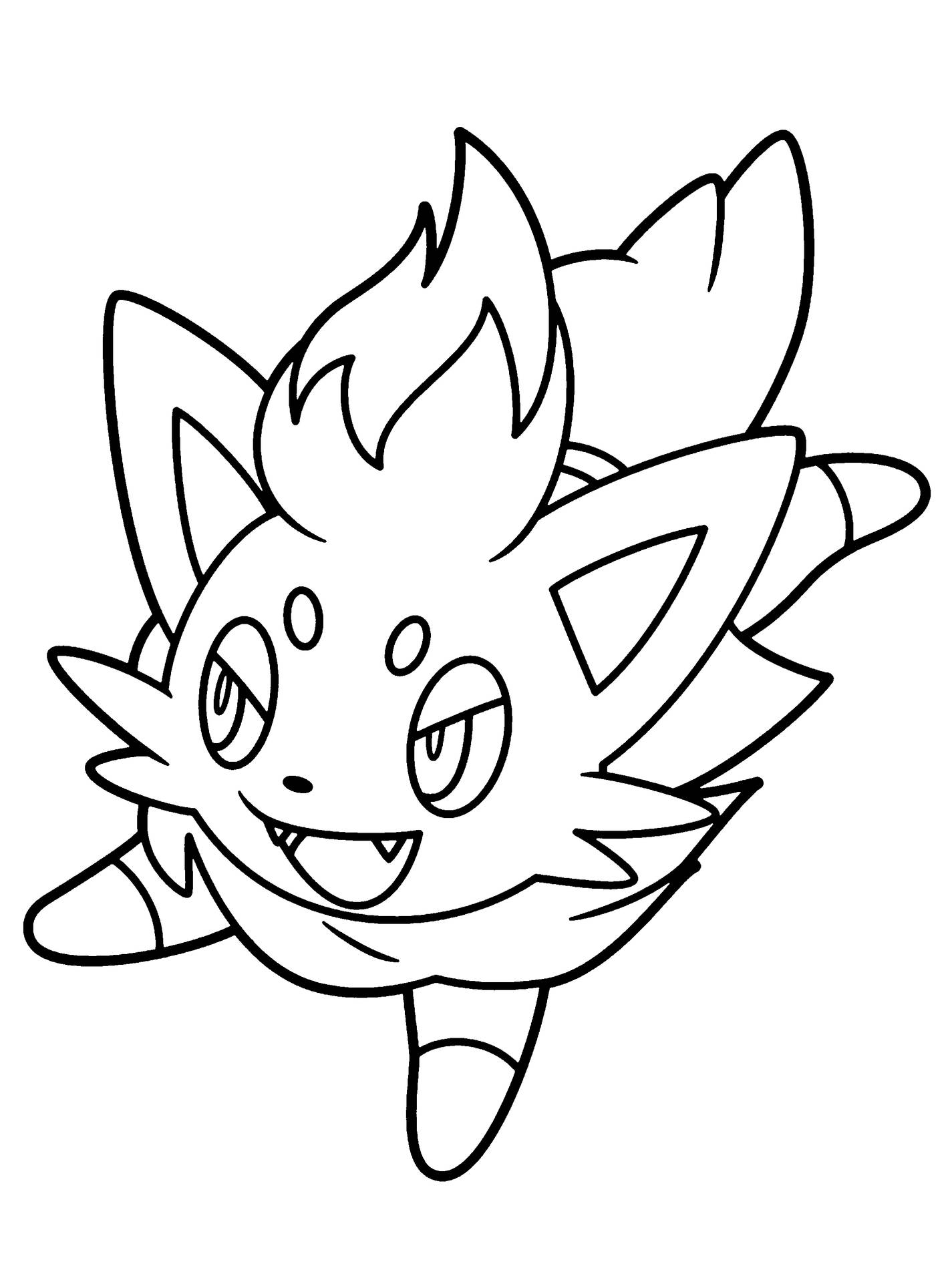 Zorua Sketch