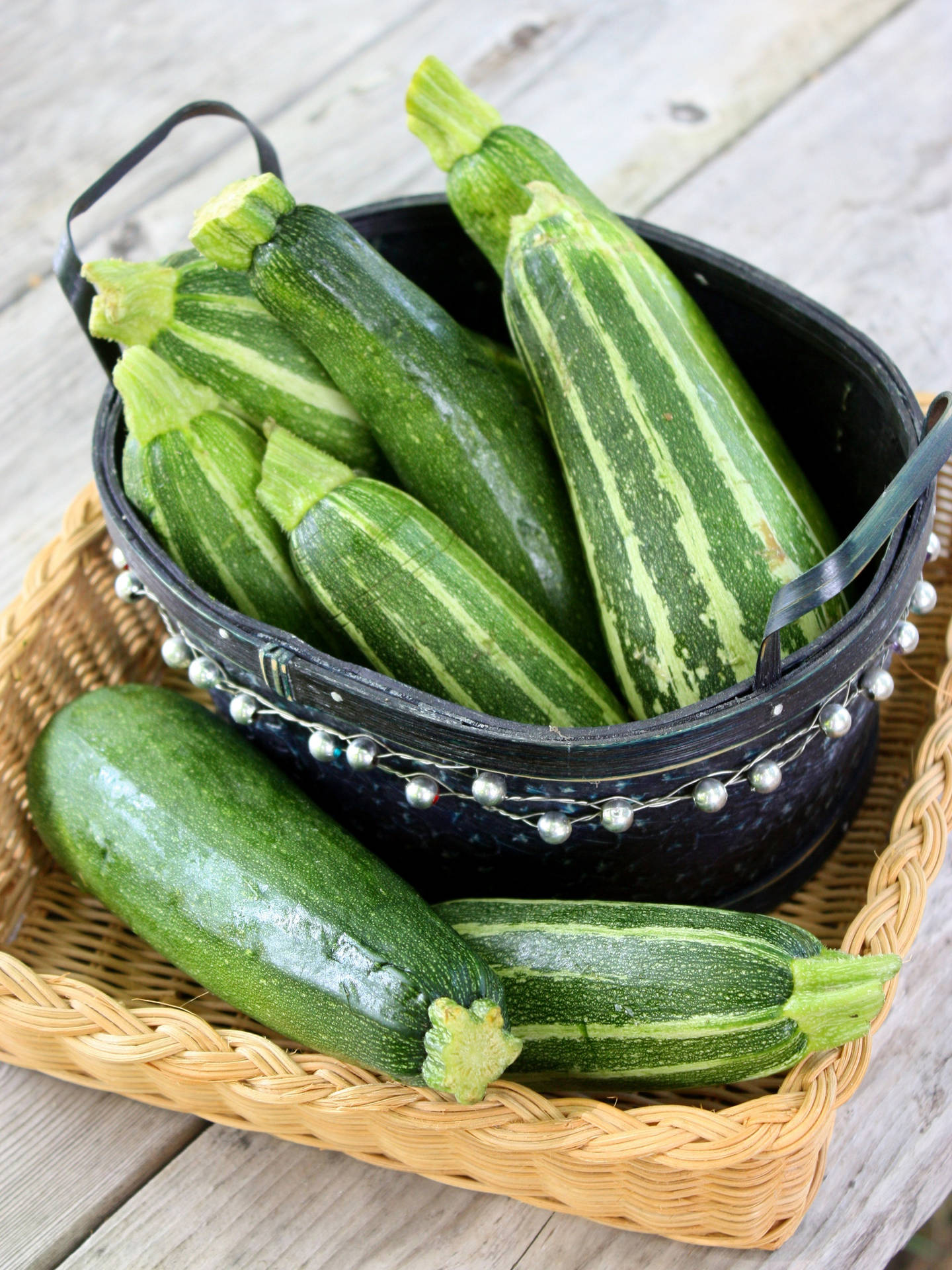 Zucchini Italian Heirloom Variety