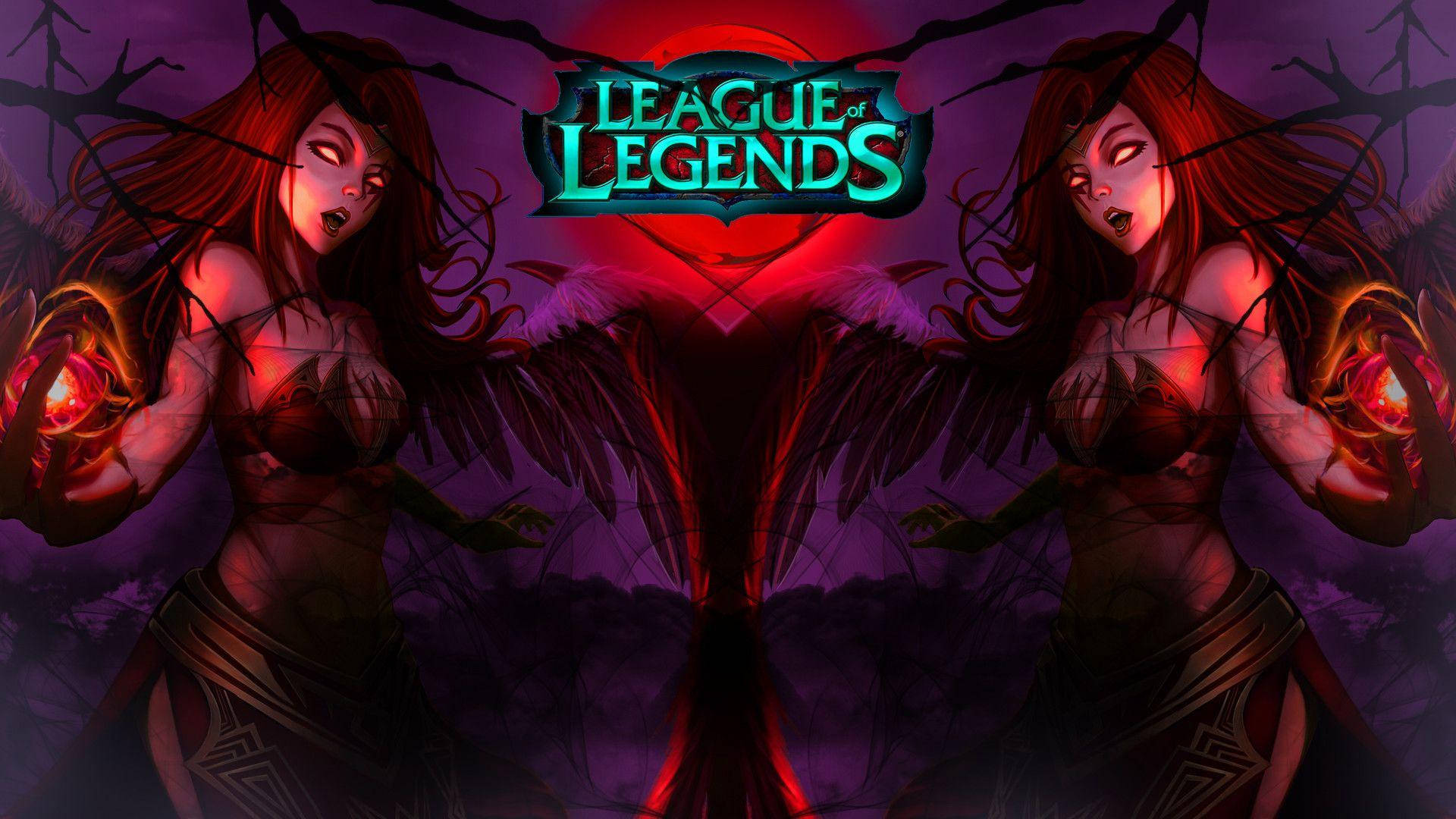 Zyra League Ecchi Champion Background