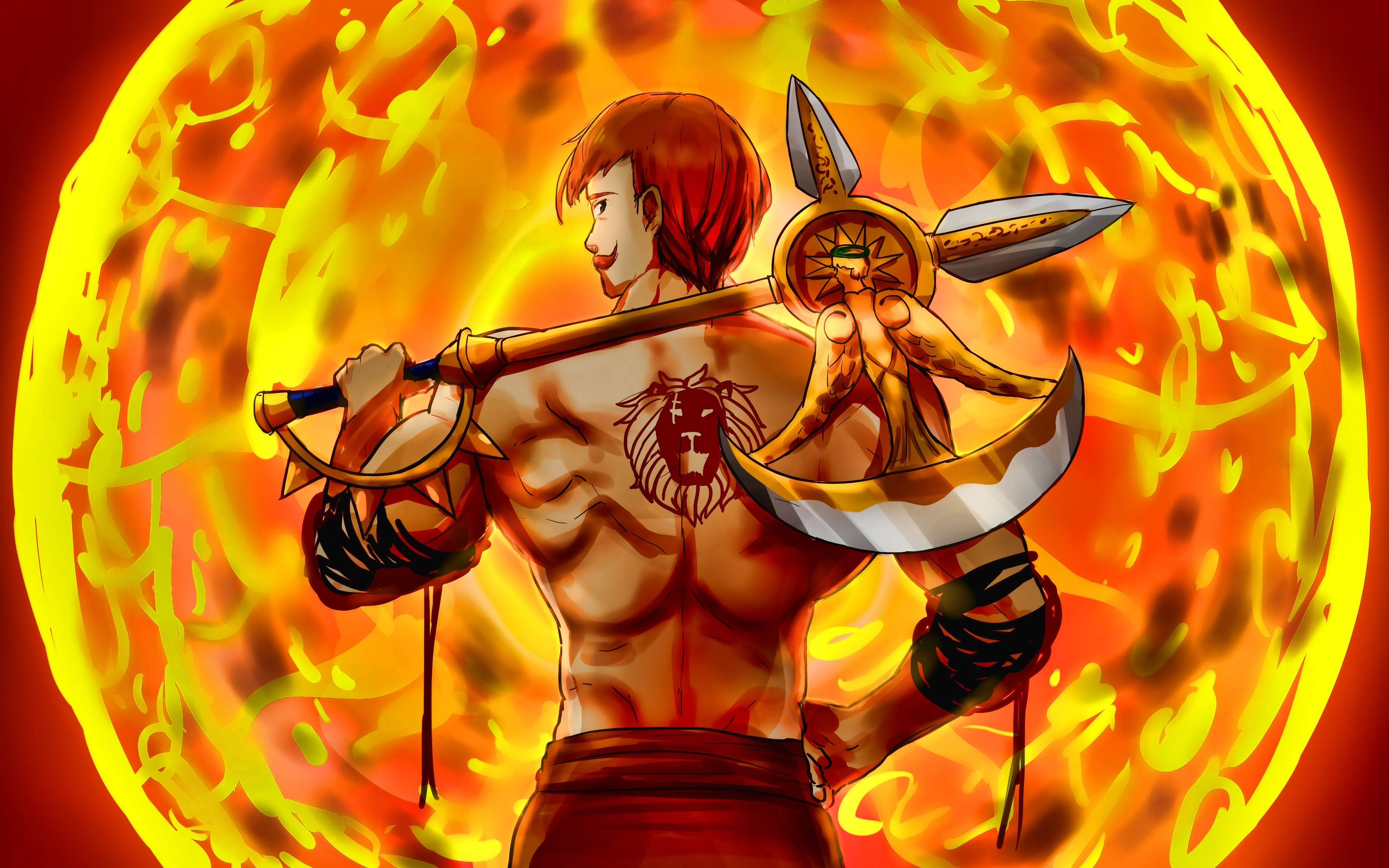 Escanor - Seven Deadly Sins